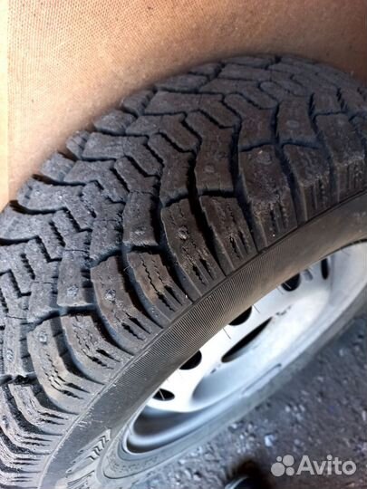 Зимняя резина r15 195 65