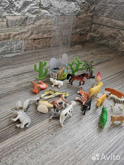 Игрушки/животные safari