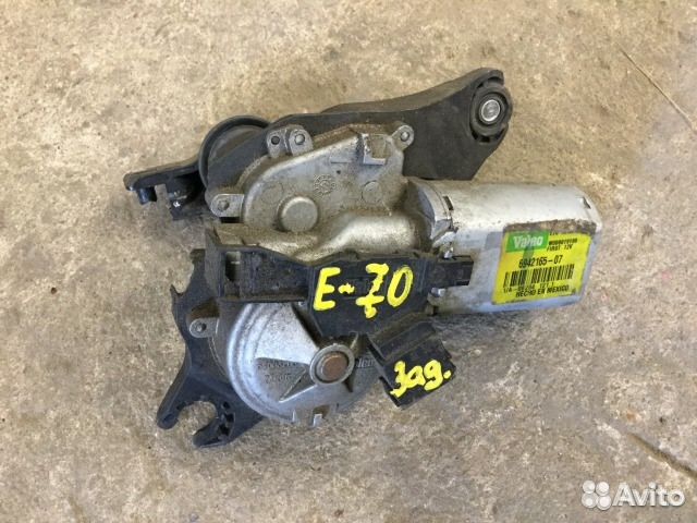 Моторчик стеклоочистителя задний бмв X5 Е70