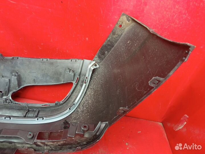 Юбка бампера задняя Geely Atlas Pro 1 2021