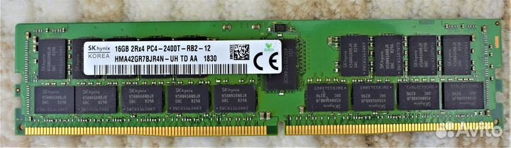 16GB DDR4 2400 MHz