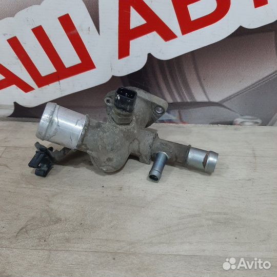 Тройник системы охлаждения Hyundai Solaris хэтчбек