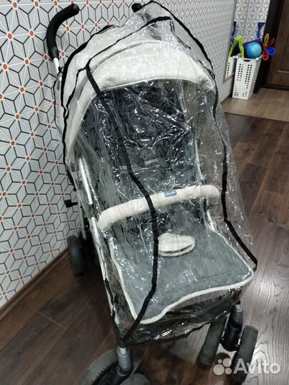 Прогулочная коляска трость chicco