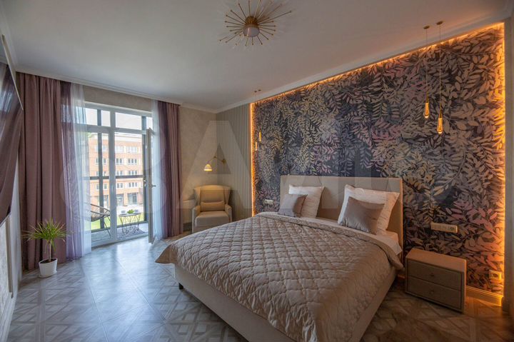 2-к. квартира, 58 м², 4/7 эт.