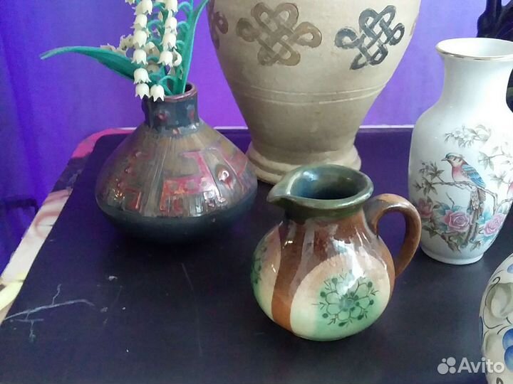 Вазы и вазочки керамика и фарфор Япония