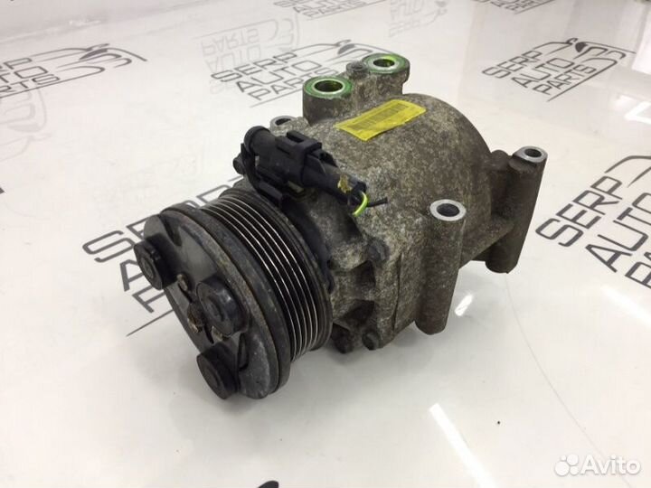 Компрессор кондиционера Ford Fusion JU 2008
