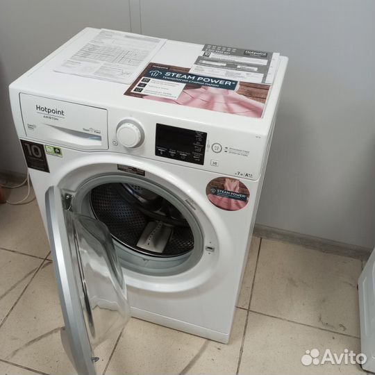 Стиральная машина hotpoint ariston 7 кг