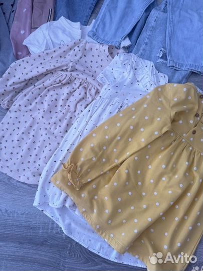 Детская одежда для девочки от 110- 116 см