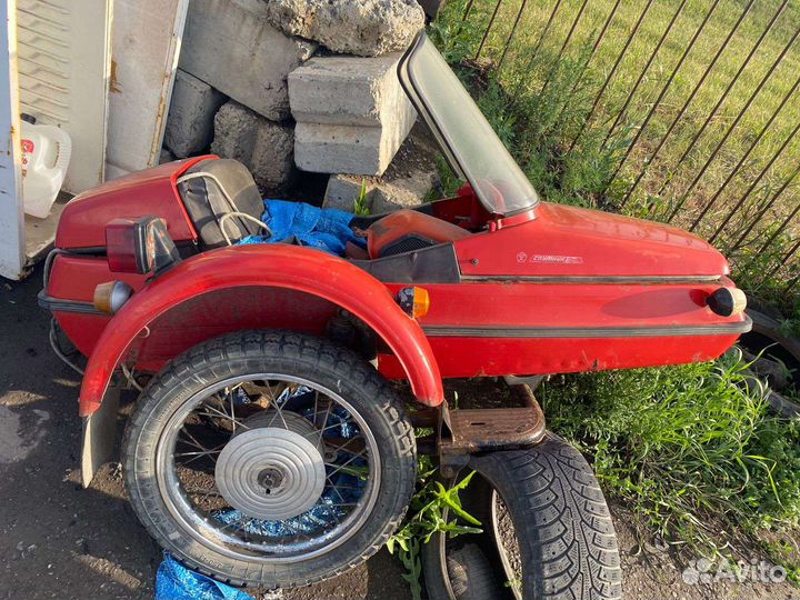 Прицеп люлька