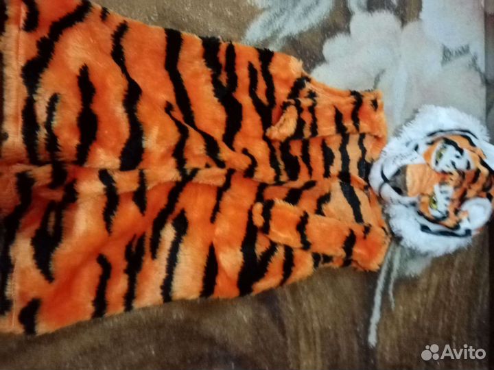 Новогодний костюм лисичка, зайчик, тигр, медведь