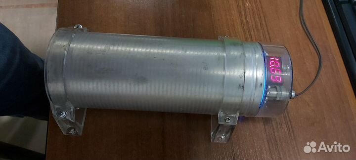 Конденсатор аудиофильный для авто сабвуфер