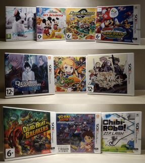 Игры Nintendo 3DS, DS, Wii, Gameboy, Nintendo 64