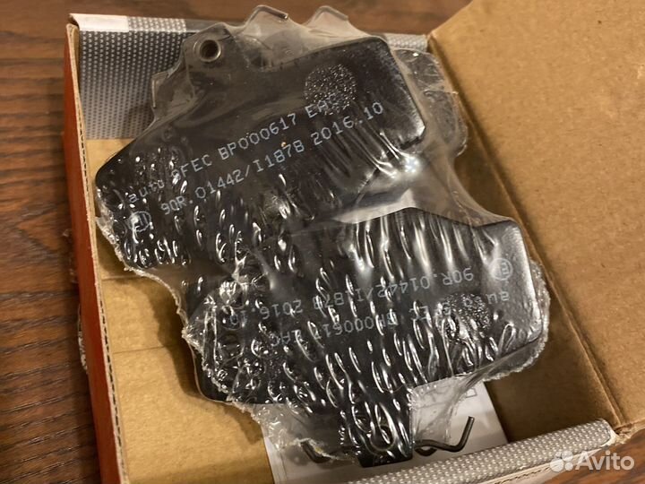 Тормозные колодки Brake Pads ts16949