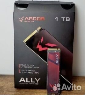 1024 гб SSD M.2 ardor gaming Ally AL1288