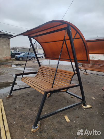 Качель для парка уютная новинка сезона