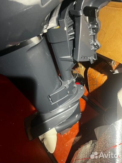 Лодочный мотор yamaha 15