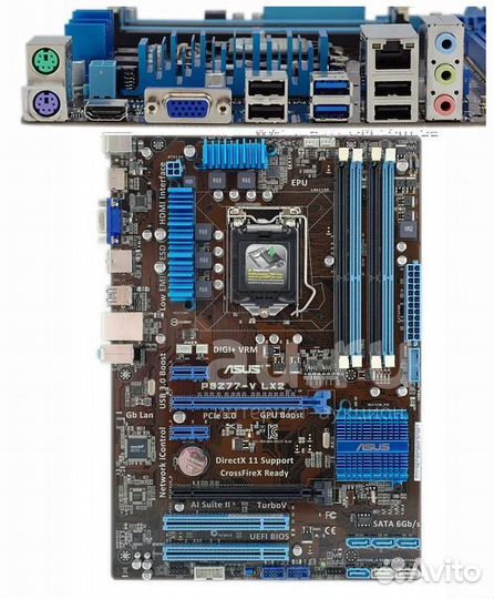 Intel core i5 3570 + материнка+ оперативка