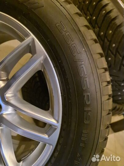 Колеса от audi Q7 255/55 R19