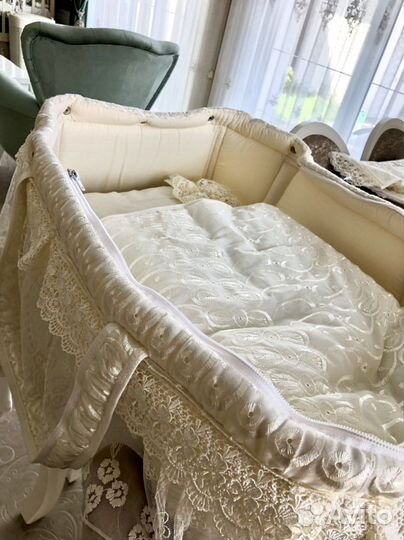 Люлька для новорожденных на выписку