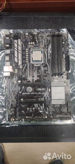 Связка h270-plus на i3 7100