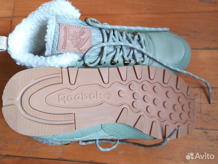 Ботинки Reebok утепленные