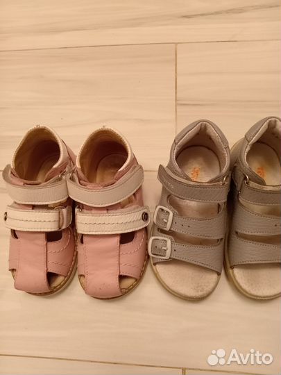 Сандалии для девочки 23 размер ортопедические