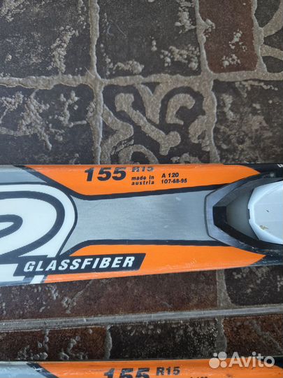 Горные лыжи комплект женский