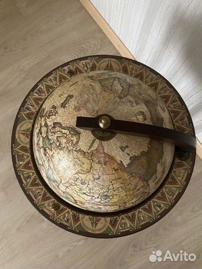 Мини бар глобус