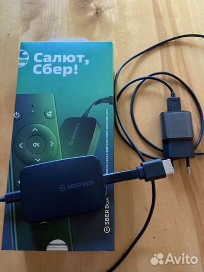 Тв приставка сбер салют