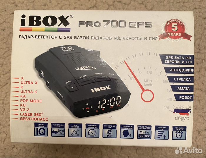 Антирадар ibox Pro 700