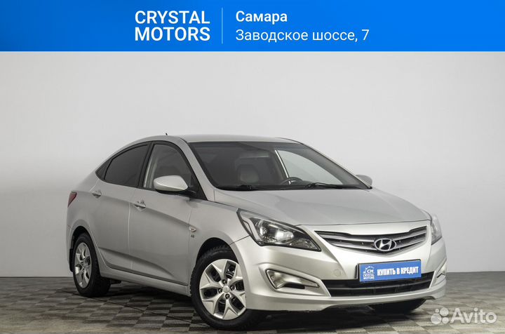 Hyundai Solaris 1.6 AT, 2015, 125 611 км
