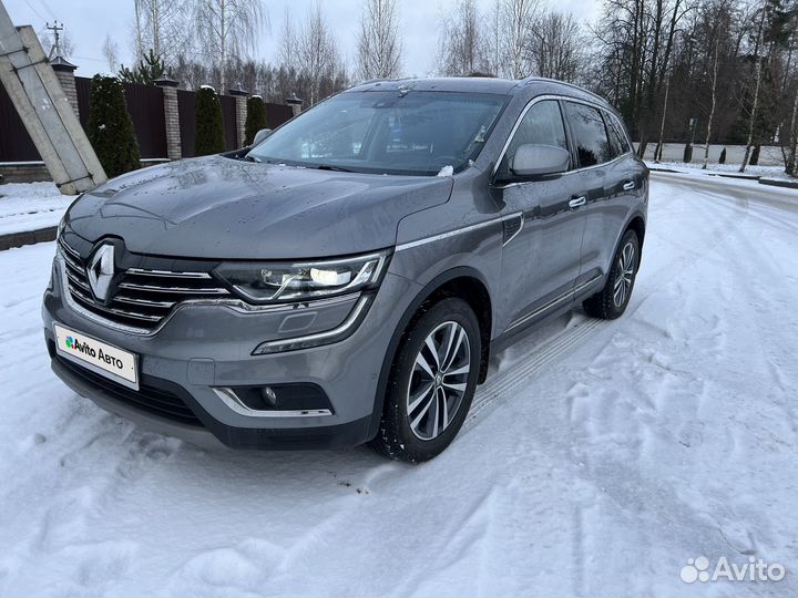 Renault Koleos 2.0 CVT, 2017, 160 000 км