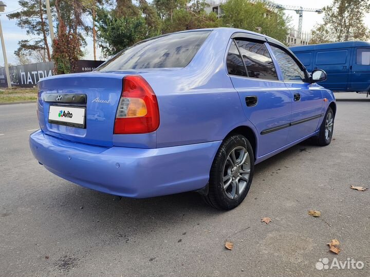 Hyundai Accent 1.5 МТ, 2005, 210 000 км