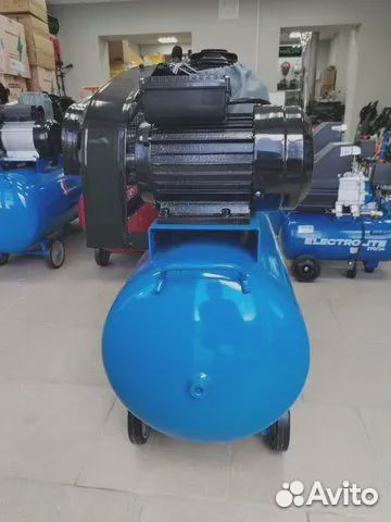 Компрессор воздушный 490/100/10 Новый, Гарантия