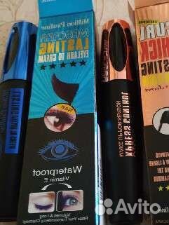 Тушь для ресниц новая