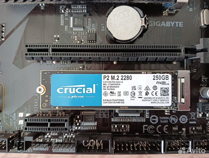 SSD Samsung 250 / Apacer 512 / WD Blue 1Tb