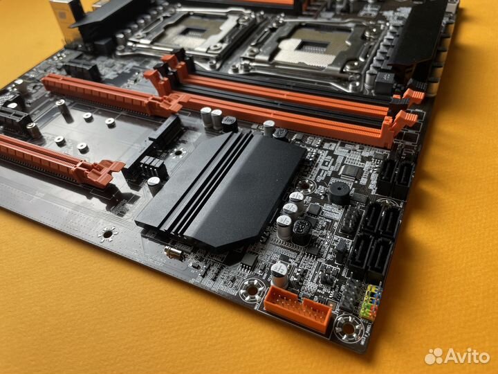 Материнская плата X99 Dual 2011 V3 V4 Новая