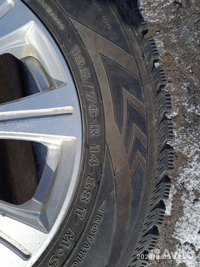 Диски r14 4x100 литье