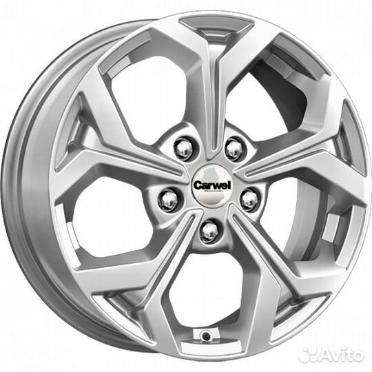 R16 5x114,3 6,5J ET50 D66,1 Carwel Орель 190 (Duster) SB