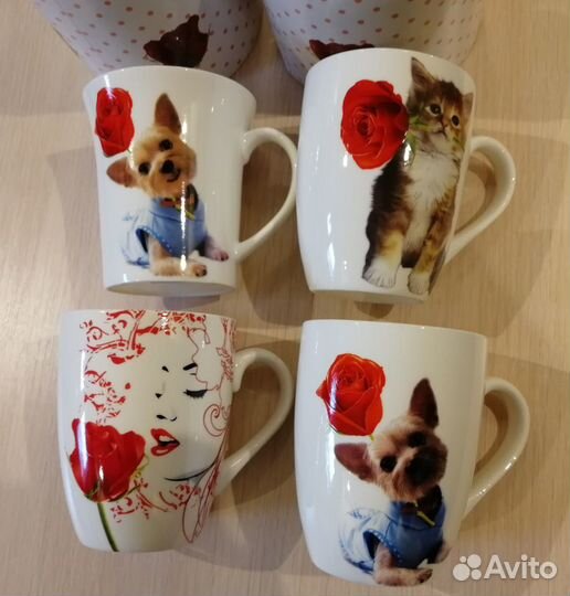 Кружки в подарочной упаковке