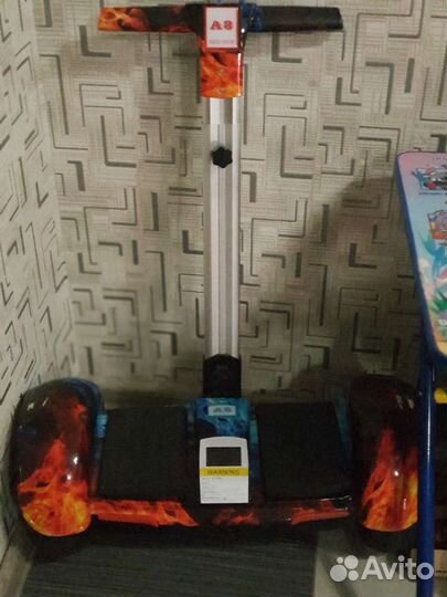 Сегвей без аккумулятора