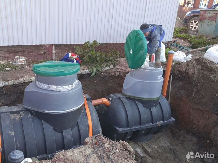 Септик эко Тополь биологический