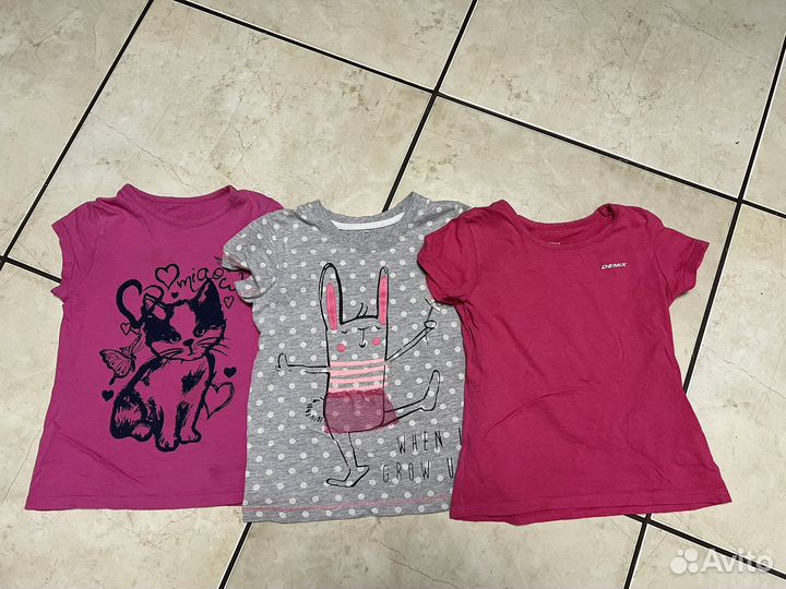 Вещи пакетом 110-116 zara, hm, sela