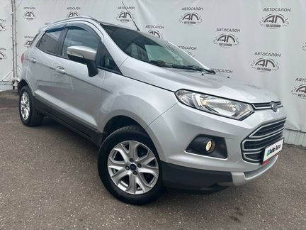 Ford EcoSport 1.6 MT, 2016, 87 036 км