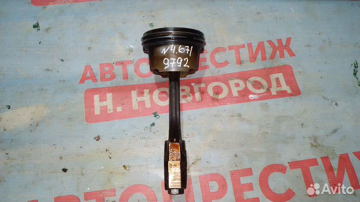 Поршень c шатуном в сборе F14S3