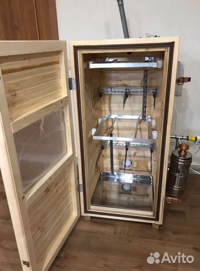 Коптильня хол копчения на 214 л