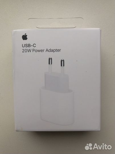 Зарядка на iPhone 20w