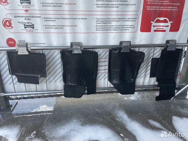 Автомобильные коврики LADA Vesta