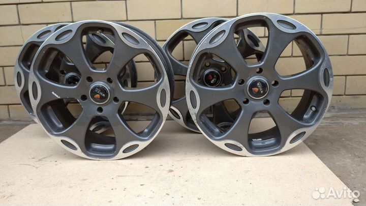 Колесные диски r17