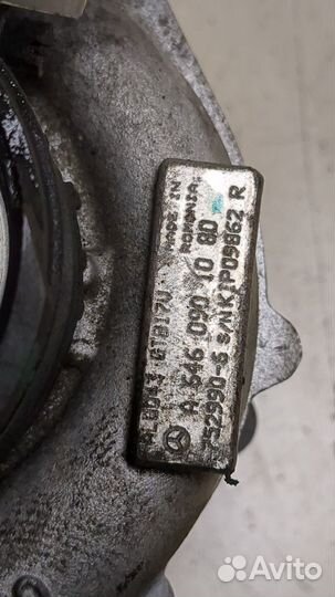 Турбина Mercedes C W204